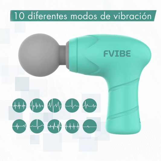 Pistola de masaje FVIBE