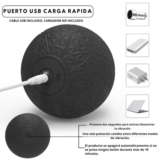 Pelota de masaje FVIBE