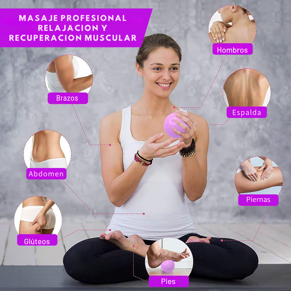 Pelota de masaje FVIBE