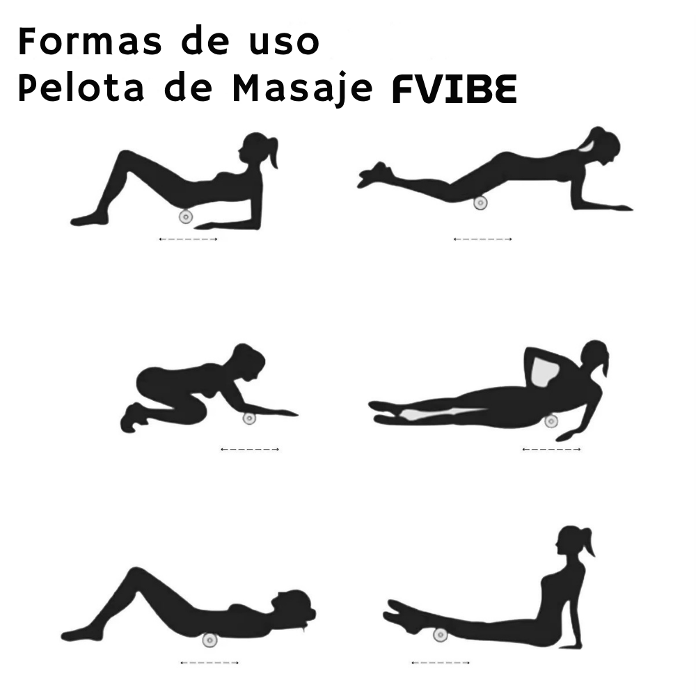 Pelota de masaje FVIBE