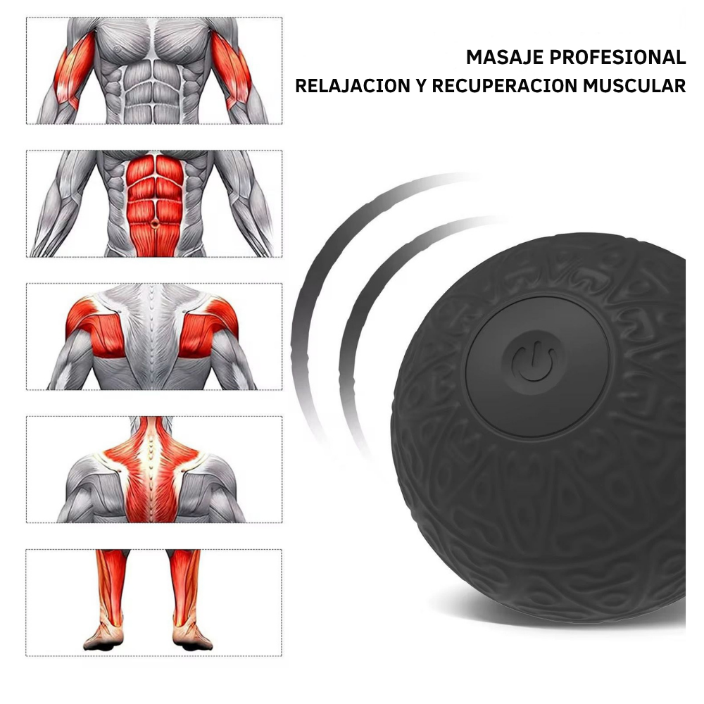 Pelota de masaje FVIBE